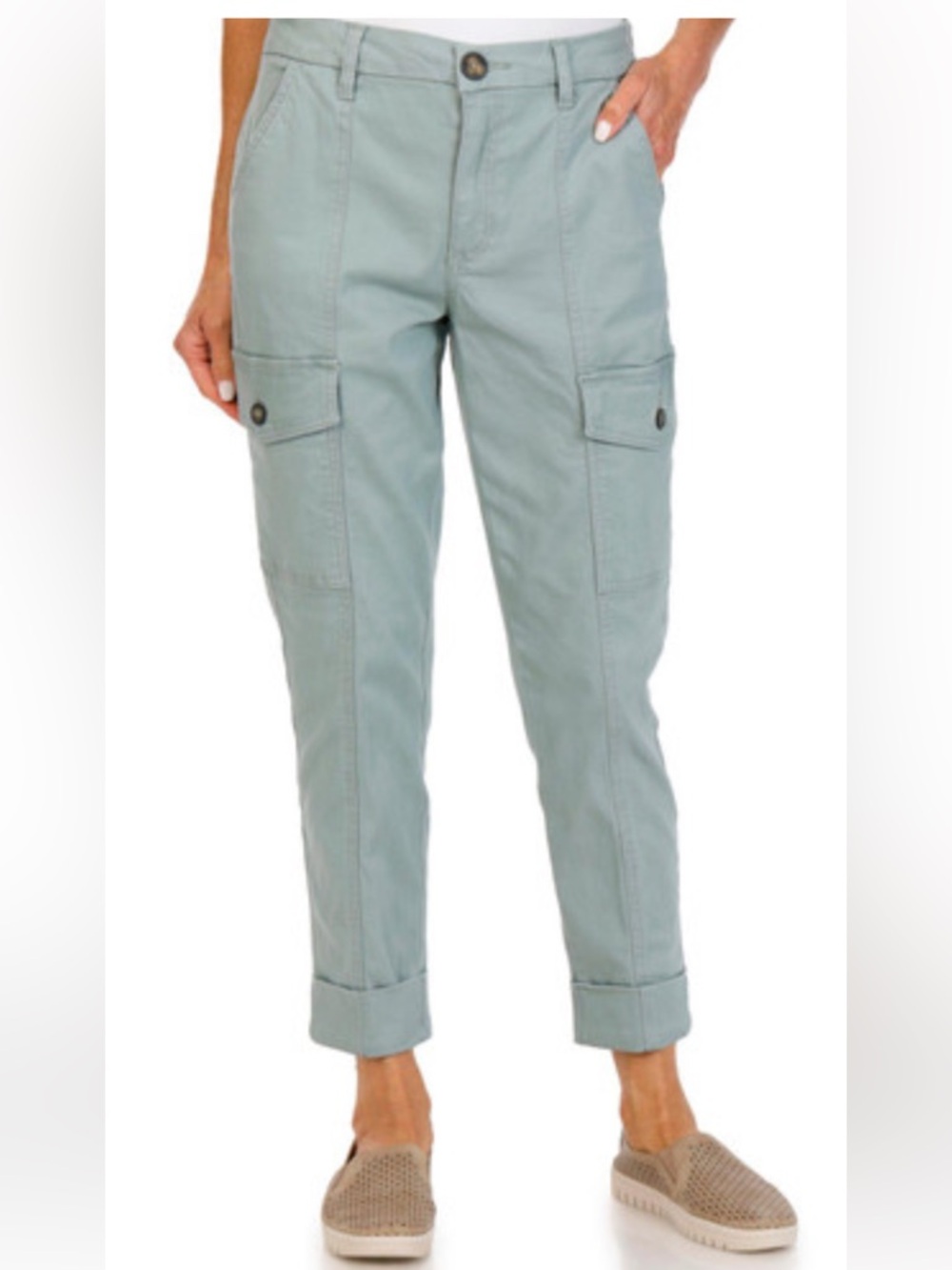 D Jeans - Cuffed Cargo Pants
